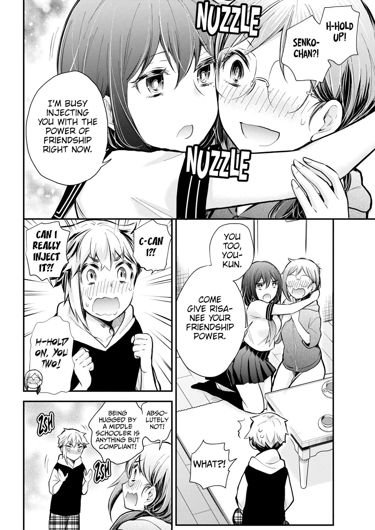 Henjo - Hen na Joshi Kousei Amaguri Chiko Chap 126 - Next Chap 127