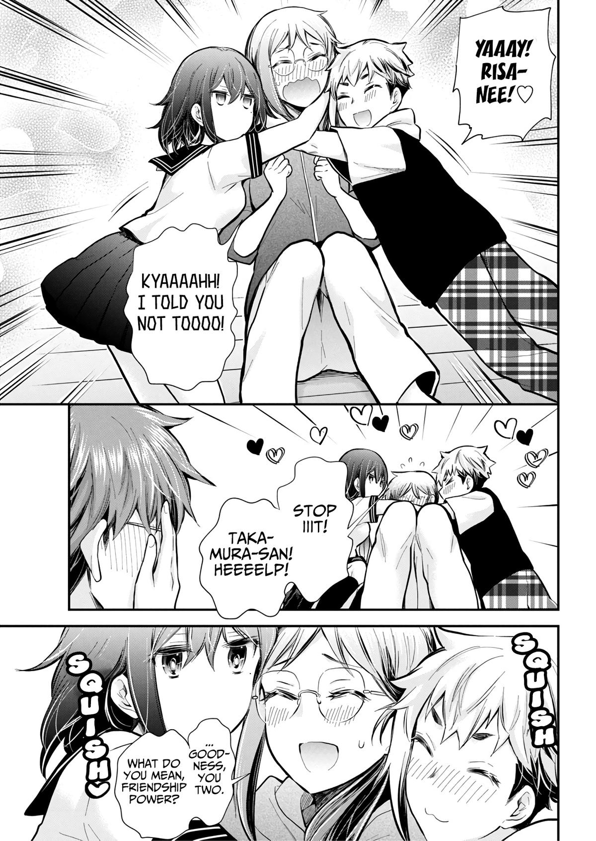 Henjo - Hen na Joshi Kousei Amaguri Chiko Chap 126 - Next Chap 127