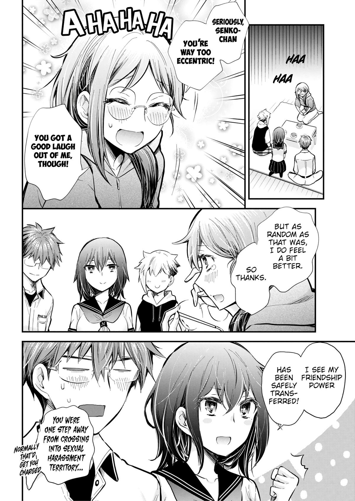 Henjo - Hen na Joshi Kousei Amaguri Chiko Chap 126 - Next Chap 127