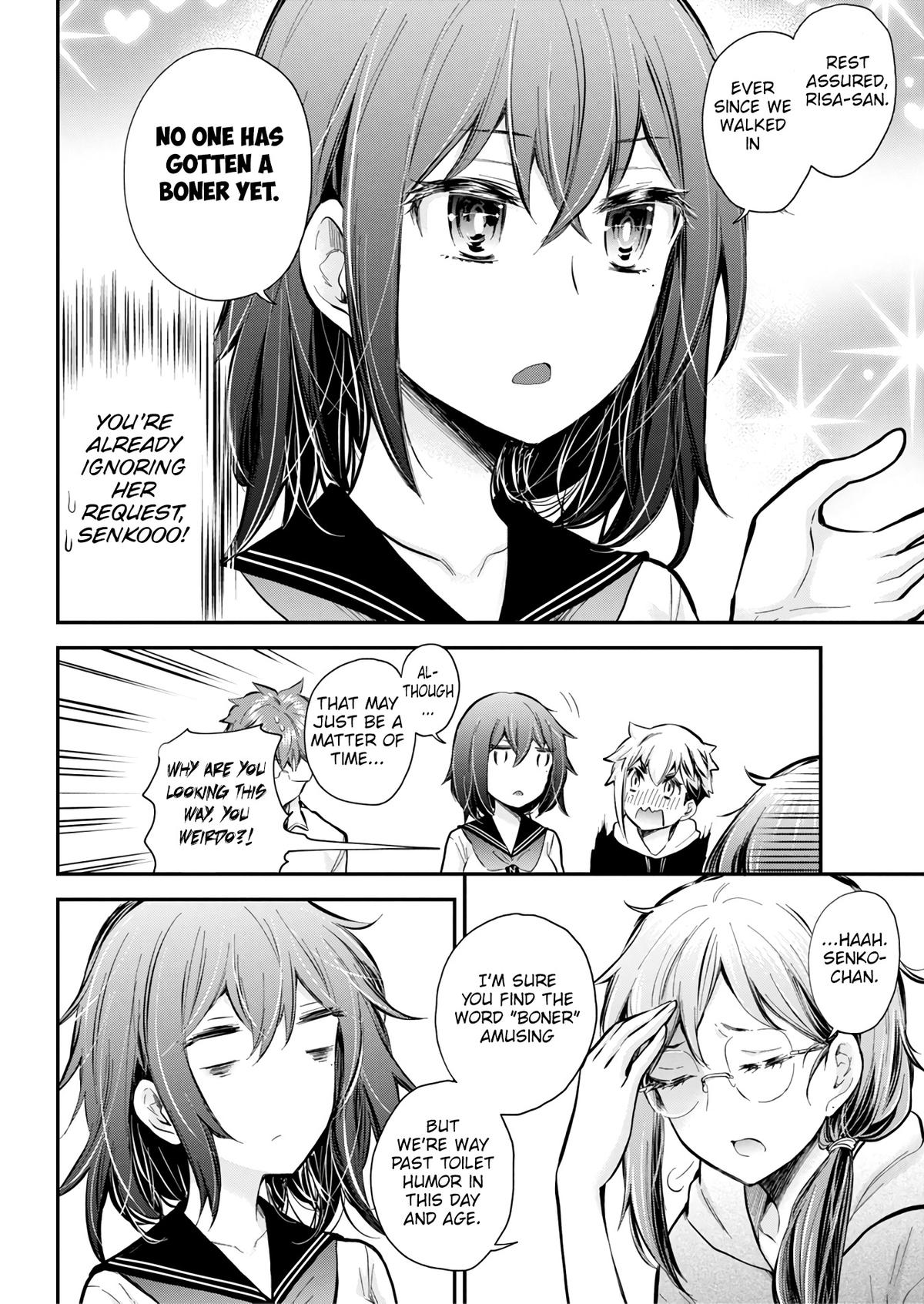 Henjo - Hen na Joshi Kousei Amaguri Chiko Chap 126 - Next Chap 127