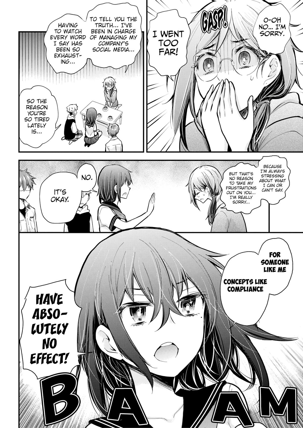 Henjo - Hen na Joshi Kousei Amaguri Chiko Chap 126 - Next Chap 127