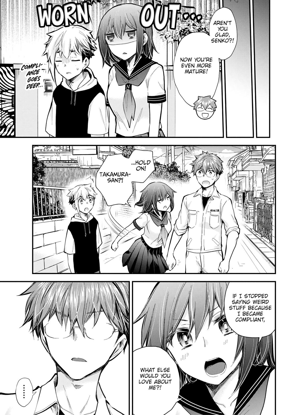 Henjo - Hen na Joshi Kousei Amaguri Chiko Chap 126 - Next Chap 127