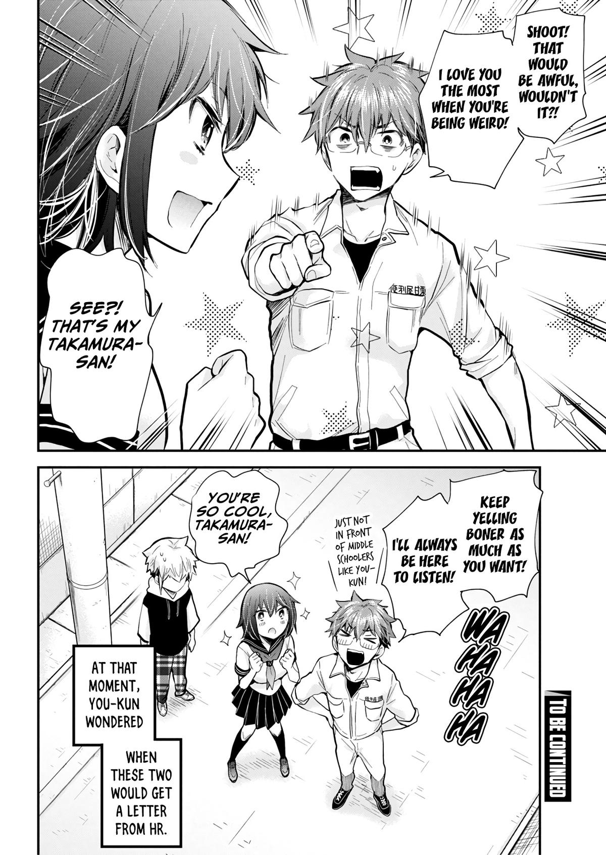 Henjo - Hen na Joshi Kousei Amaguri Chiko Chap 126 - Next Chap 127