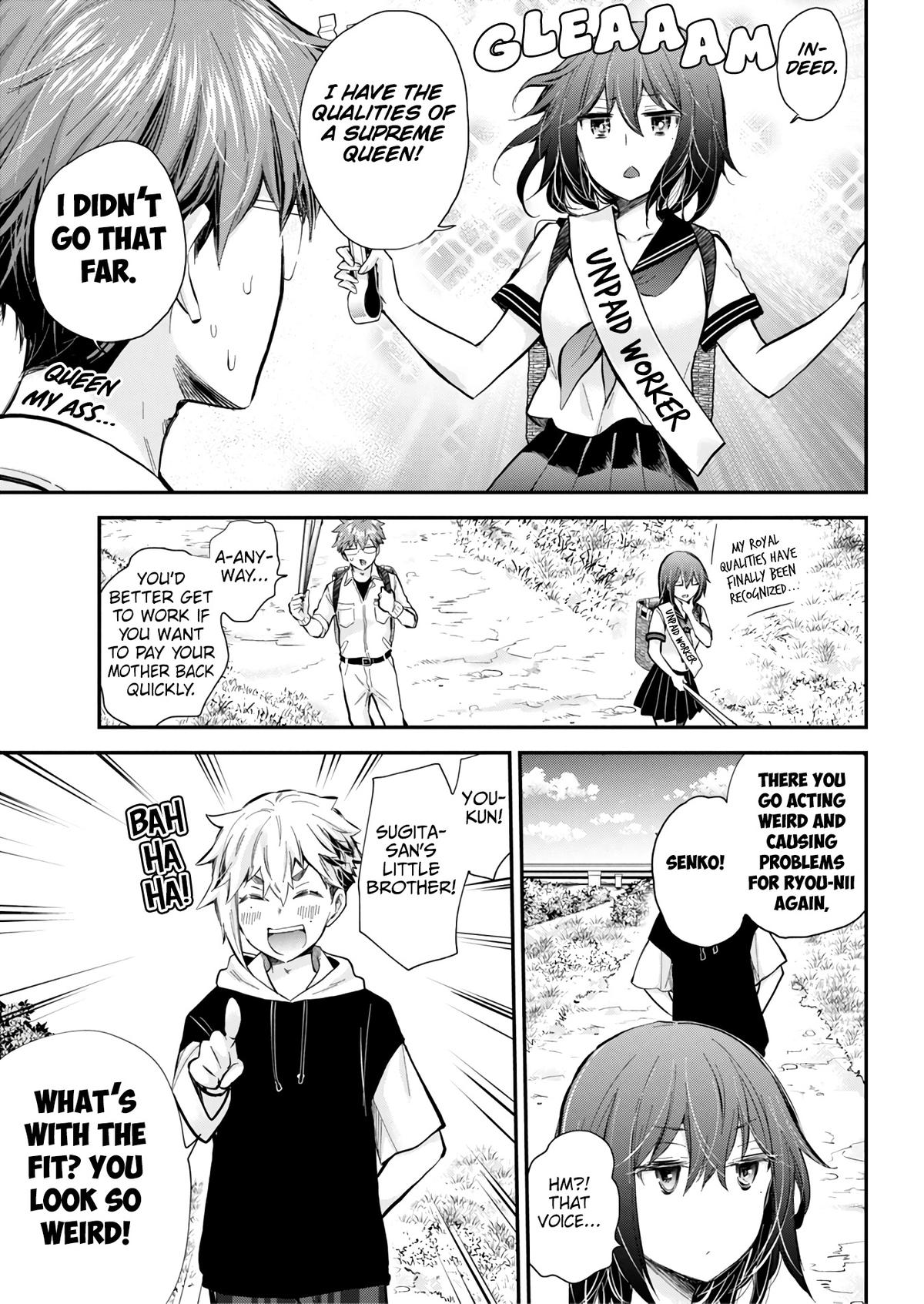 Henjo - Hen na Joshi Kousei Amaguri Chiko Chap 126 - Next Chap 127