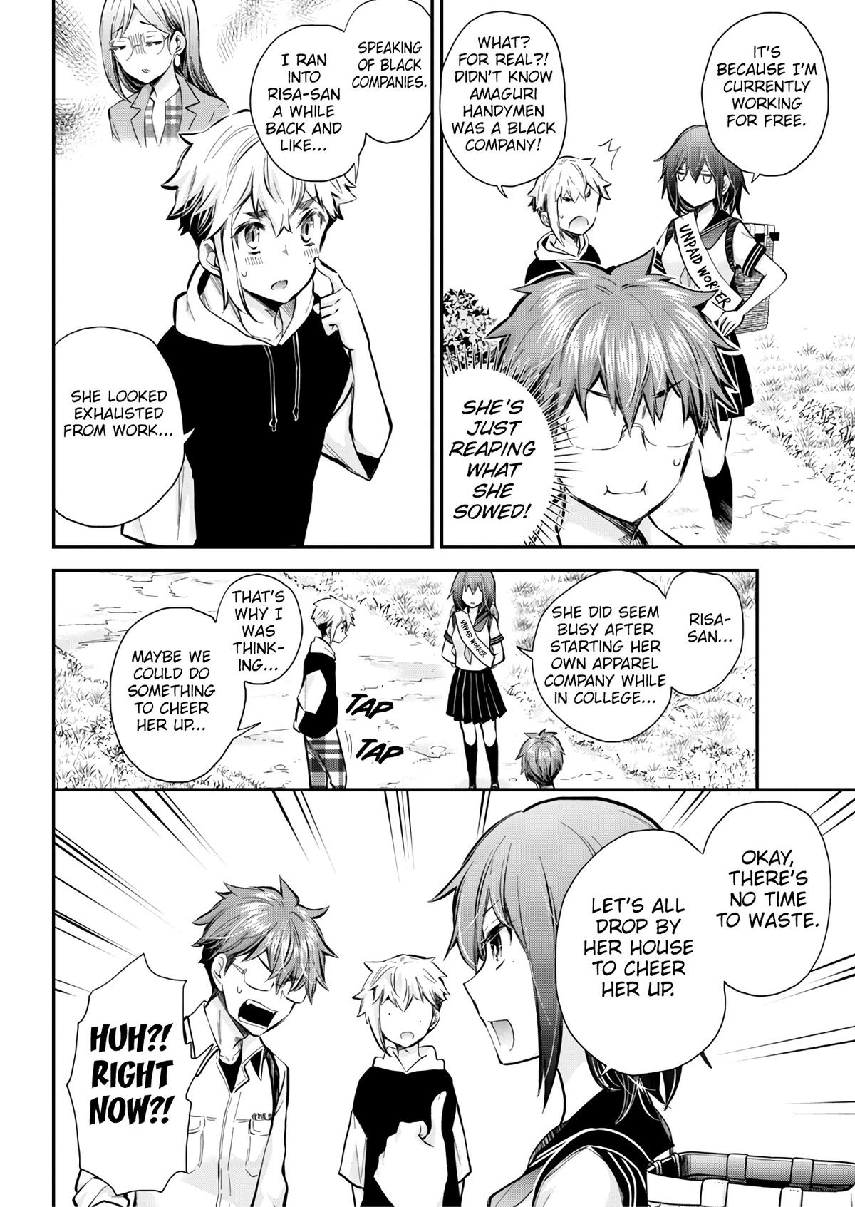 Henjo - Hen na Joshi Kousei Amaguri Chiko Chap 126 - Next Chap 127