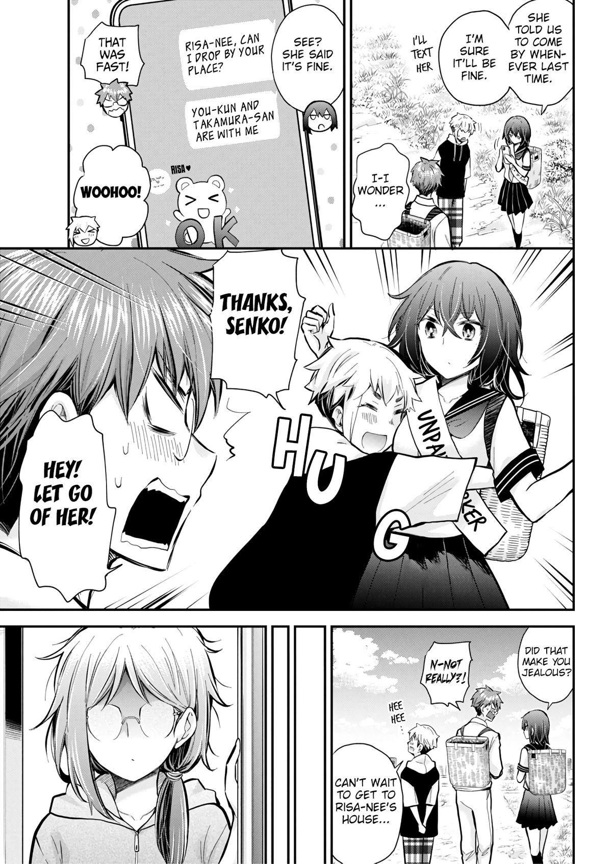 Henjo - Hen na Joshi Kousei Amaguri Chiko Chap 126 - Next Chap 127