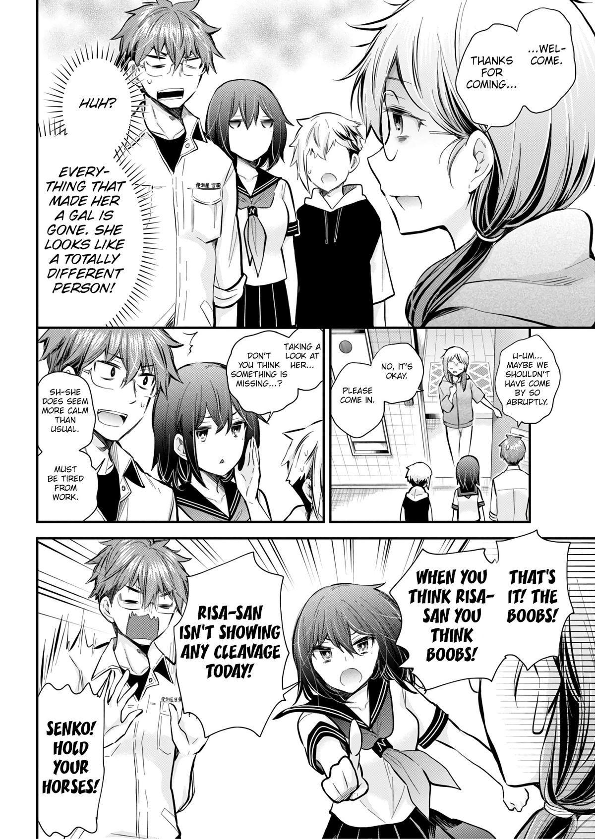 Henjo - Hen na Joshi Kousei Amaguri Chiko Chap 126 - Next Chap 127