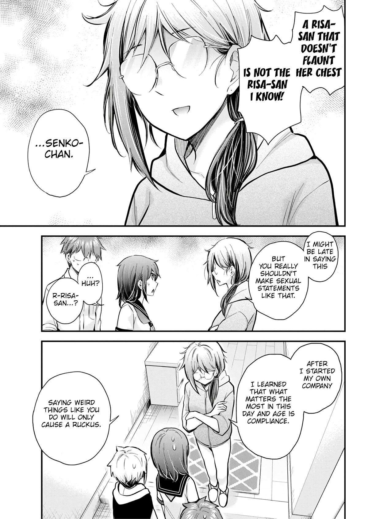 Henjo - Hen na Joshi Kousei Amaguri Chiko Chap 126 - Next Chap 127