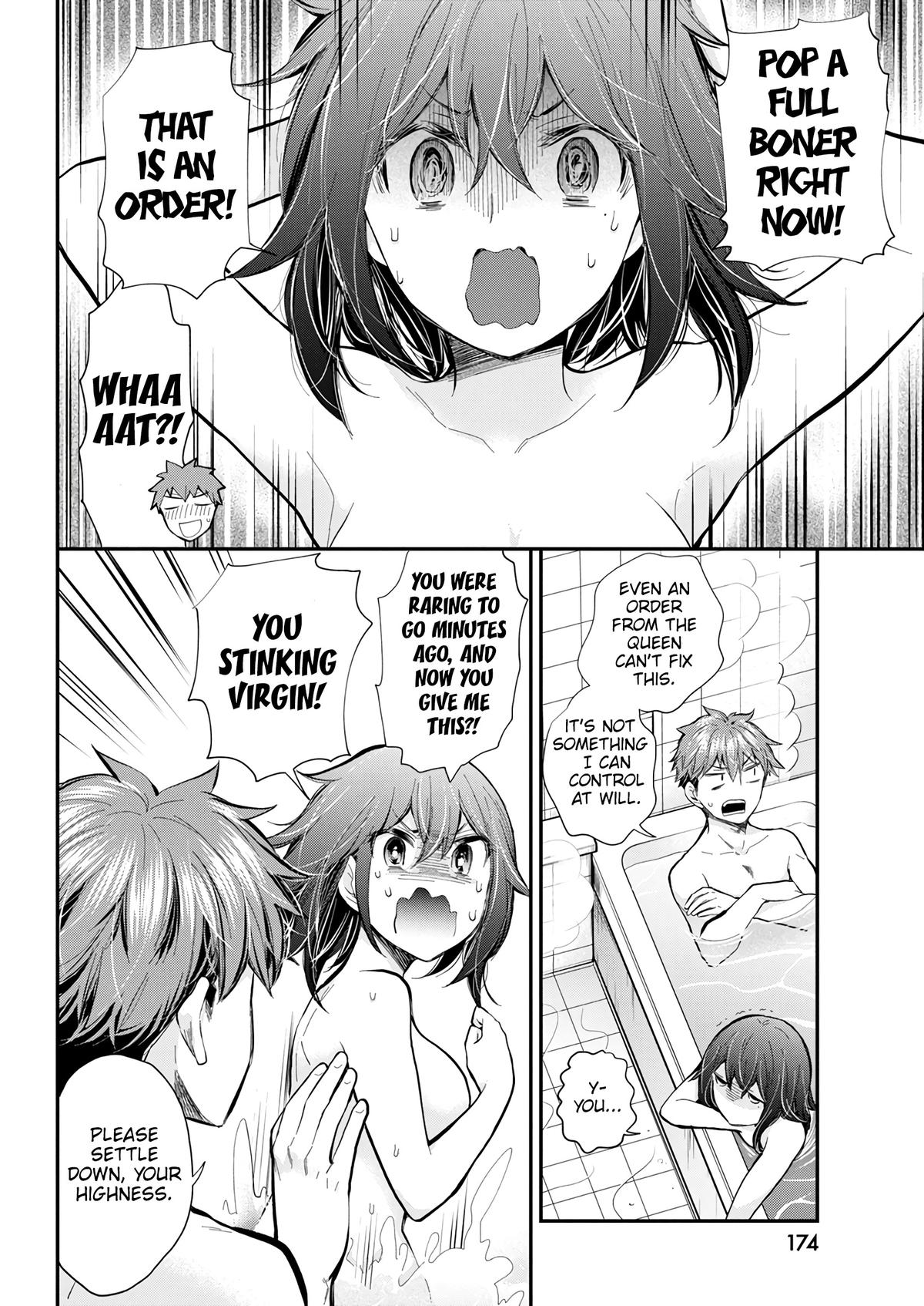 Henjo - Hen na Joshi Kousei Amaguri Chiko Chap 128 - Next Chap 129