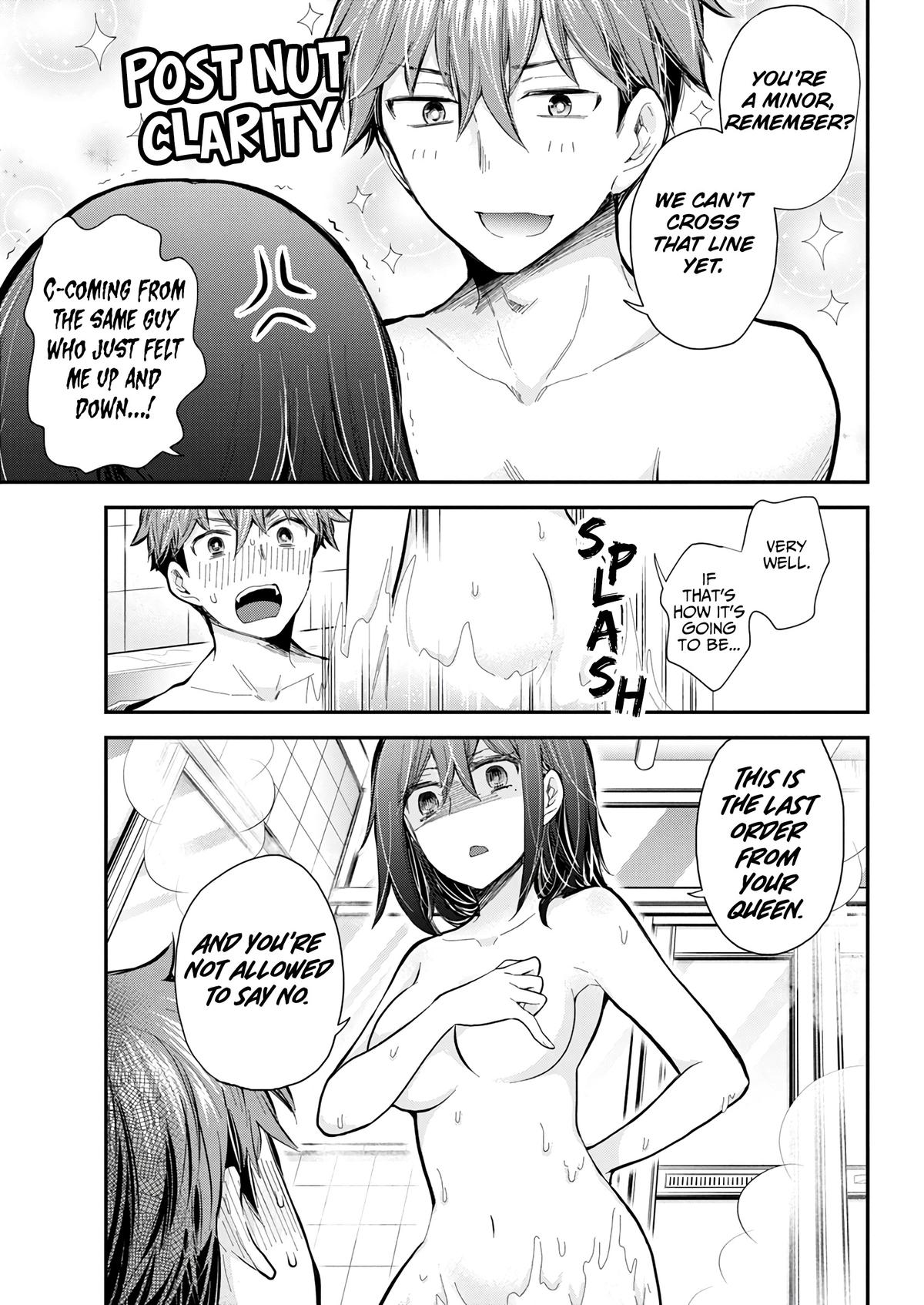 Henjo - Hen na Joshi Kousei Amaguri Chiko Chap 128 - Next Chap 129