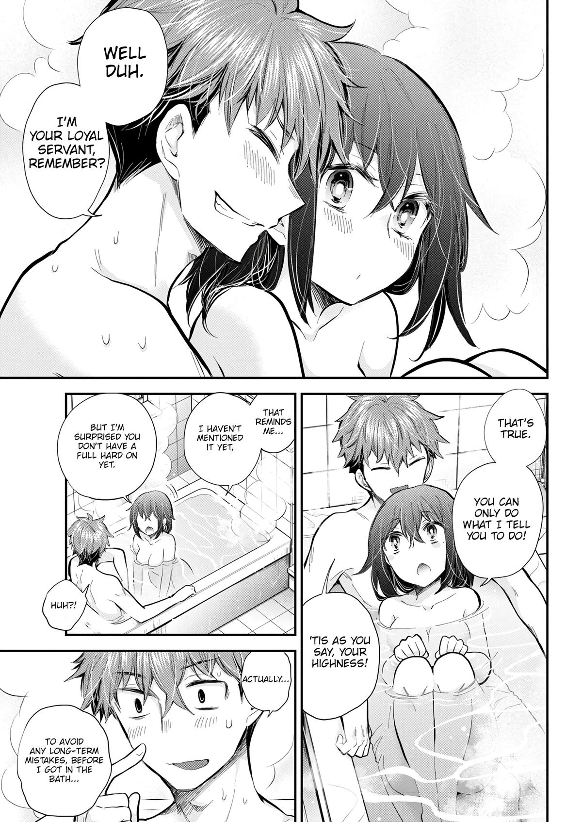 Henjo - Hen na Joshi Kousei Amaguri Chiko Chap 128 - Next Chap 129