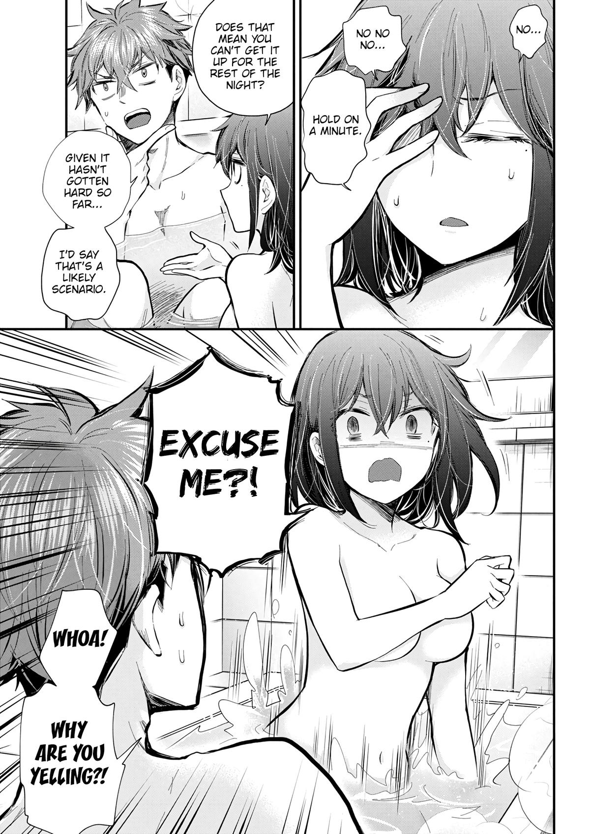 Henjo - Hen na Joshi Kousei Amaguri Chiko Chap 128 - Next Chap 129