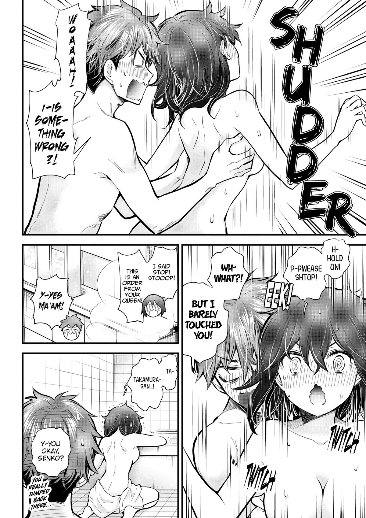 Henjo - Hen na Joshi Kousei Amaguri Chiko Chap 128 - Next Chap 129
