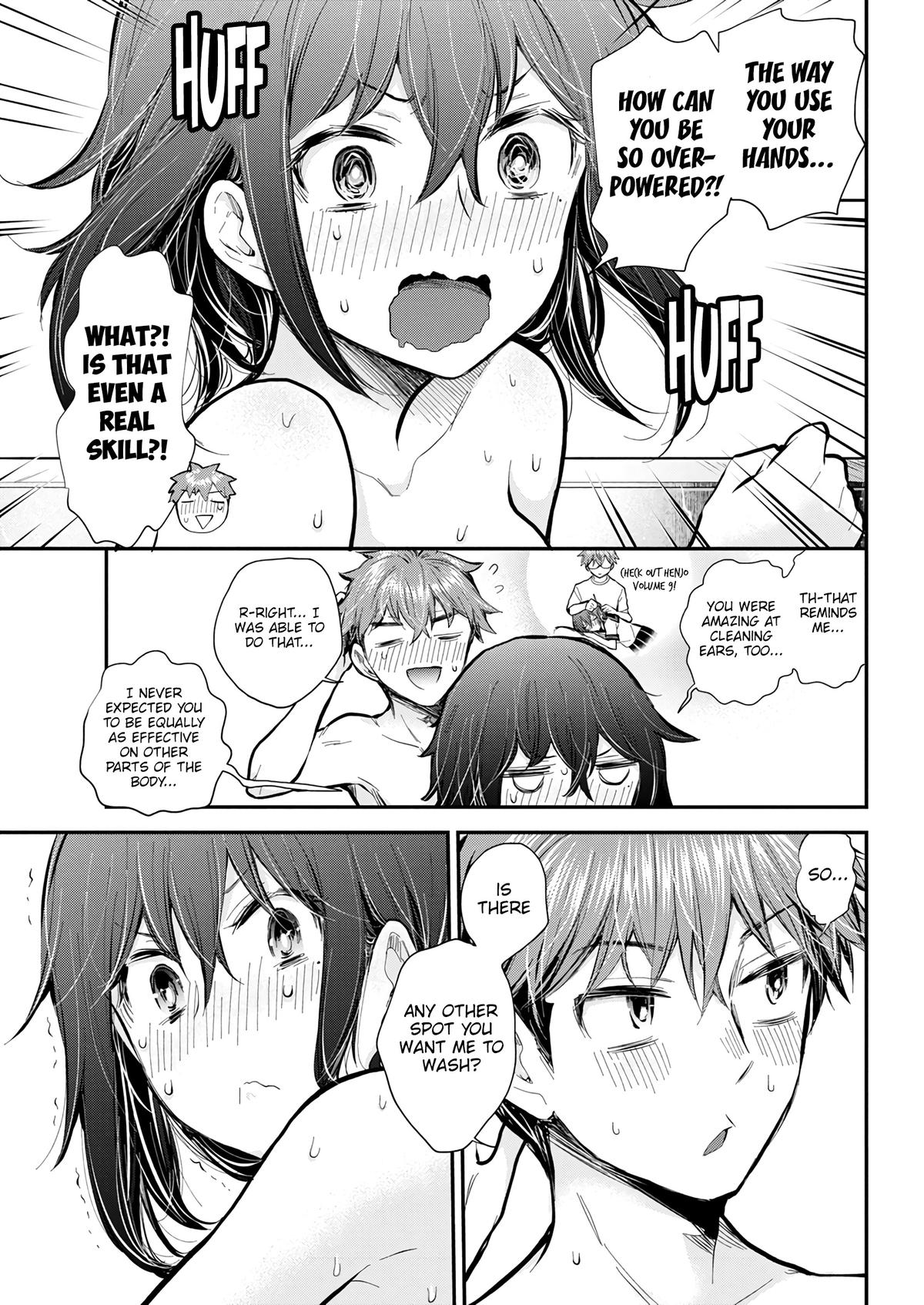 Henjo - Hen na Joshi Kousei Amaguri Chiko Chap 128 - Next Chap 129
