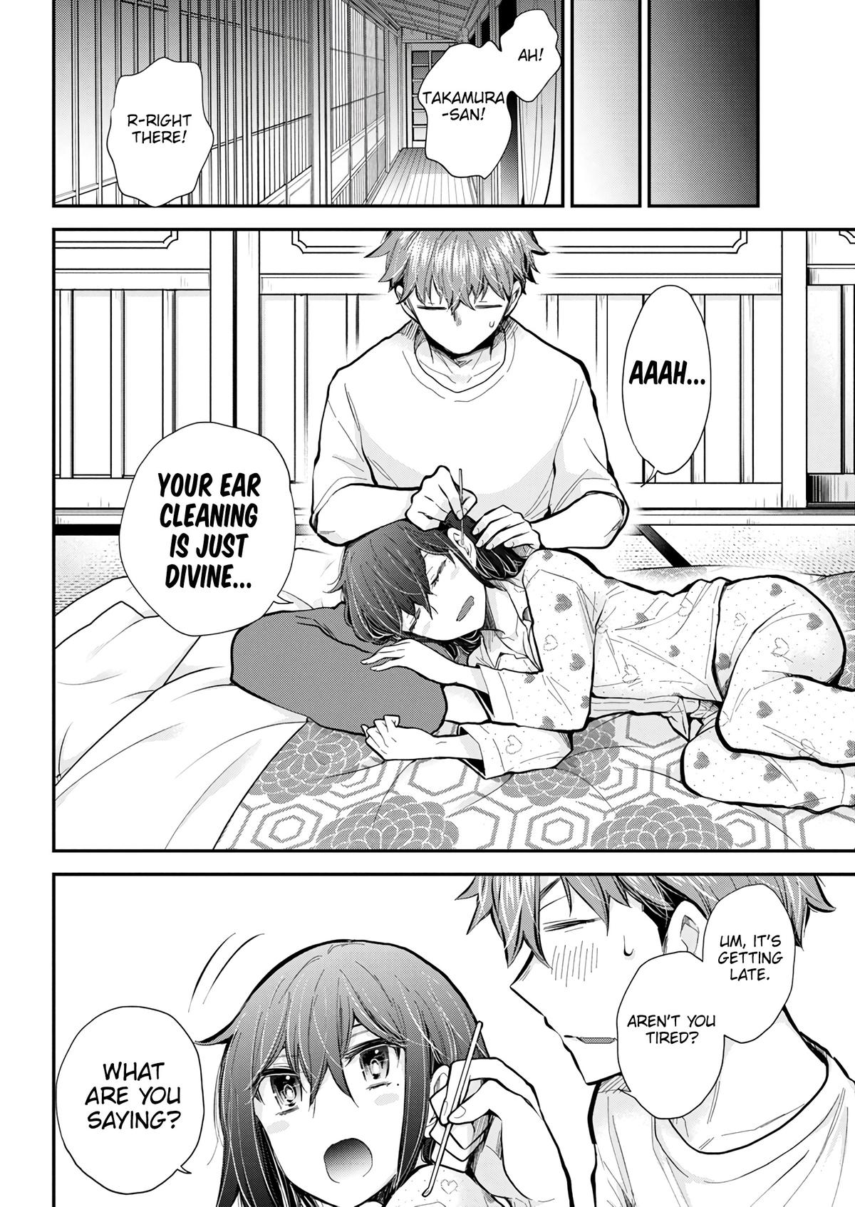 Henjo - Hen na Joshi Kousei Amaguri Chiko Chap 128 - Next Chap 129