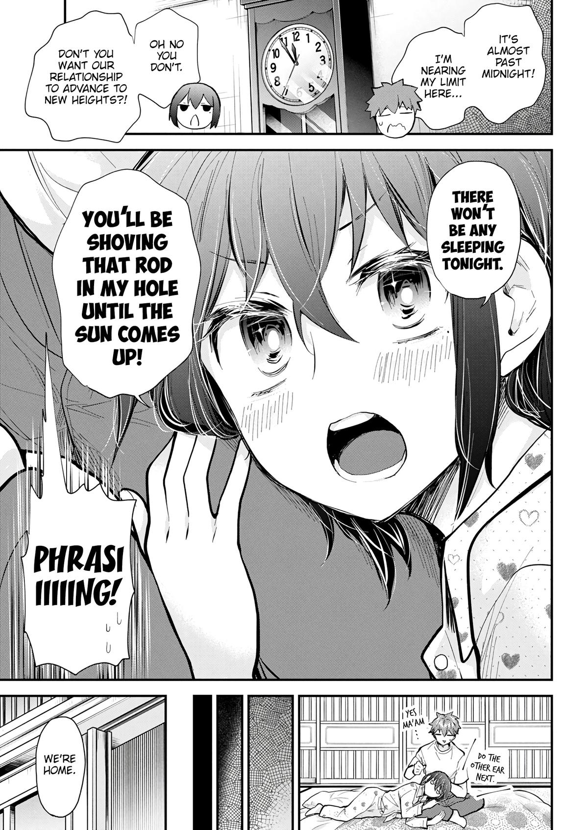 Henjo - Hen na Joshi Kousei Amaguri Chiko Chap 128 - Next Chap 129
