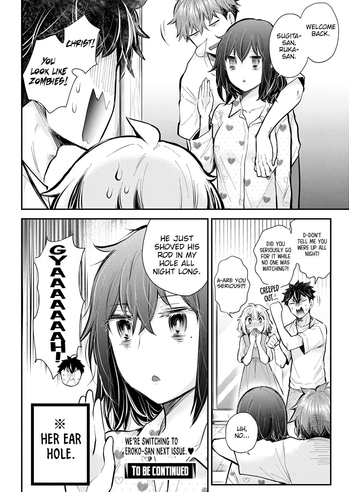 Henjo - Hen na Joshi Kousei Amaguri Chiko Chap 128 - Next Chap 129