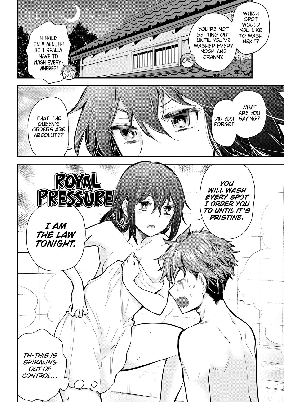 Henjo - Hen na Joshi Kousei Amaguri Chiko Chap 128 - Next Chap 129