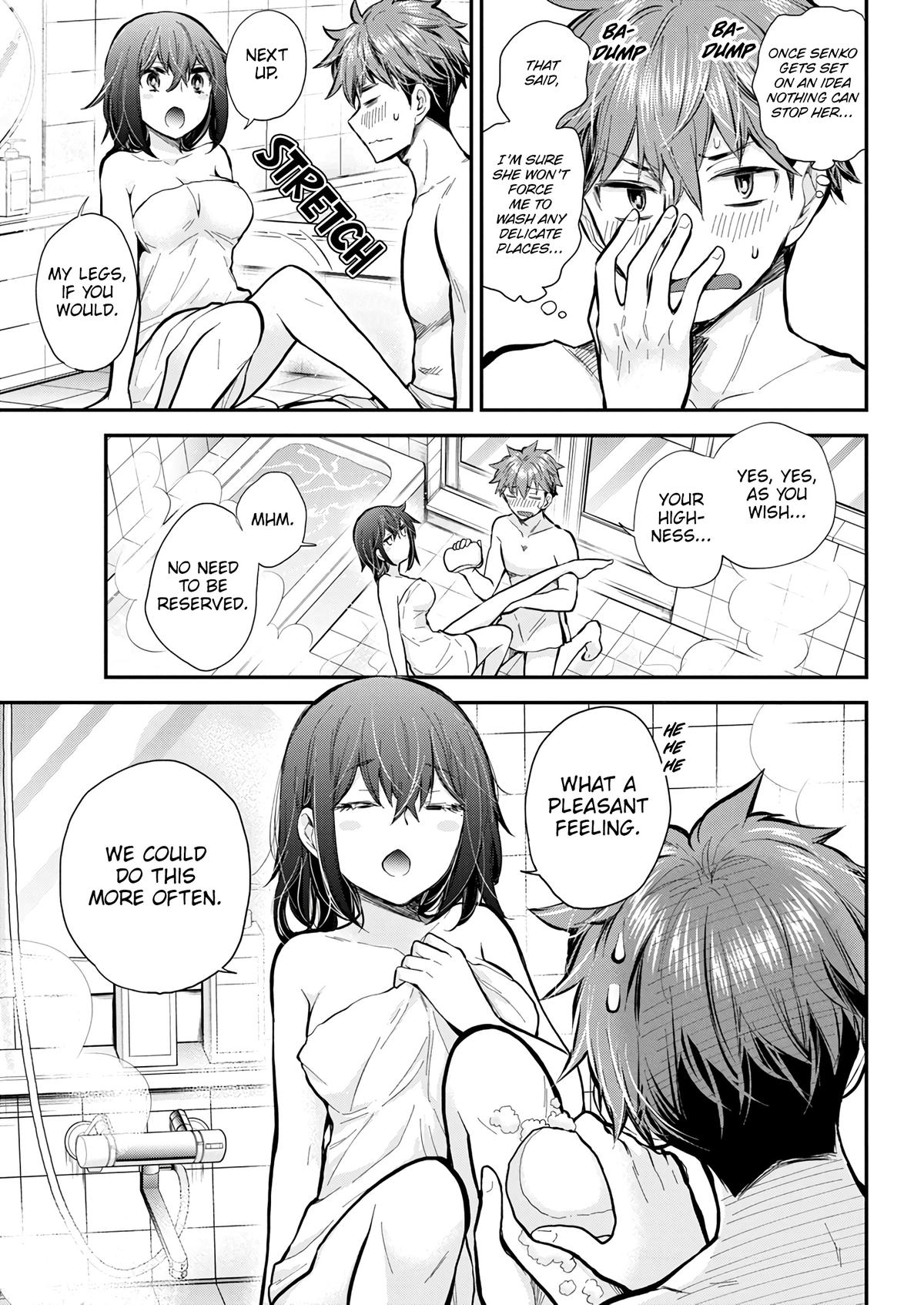 Henjo - Hen na Joshi Kousei Amaguri Chiko Chap 128 - Next Chap 129