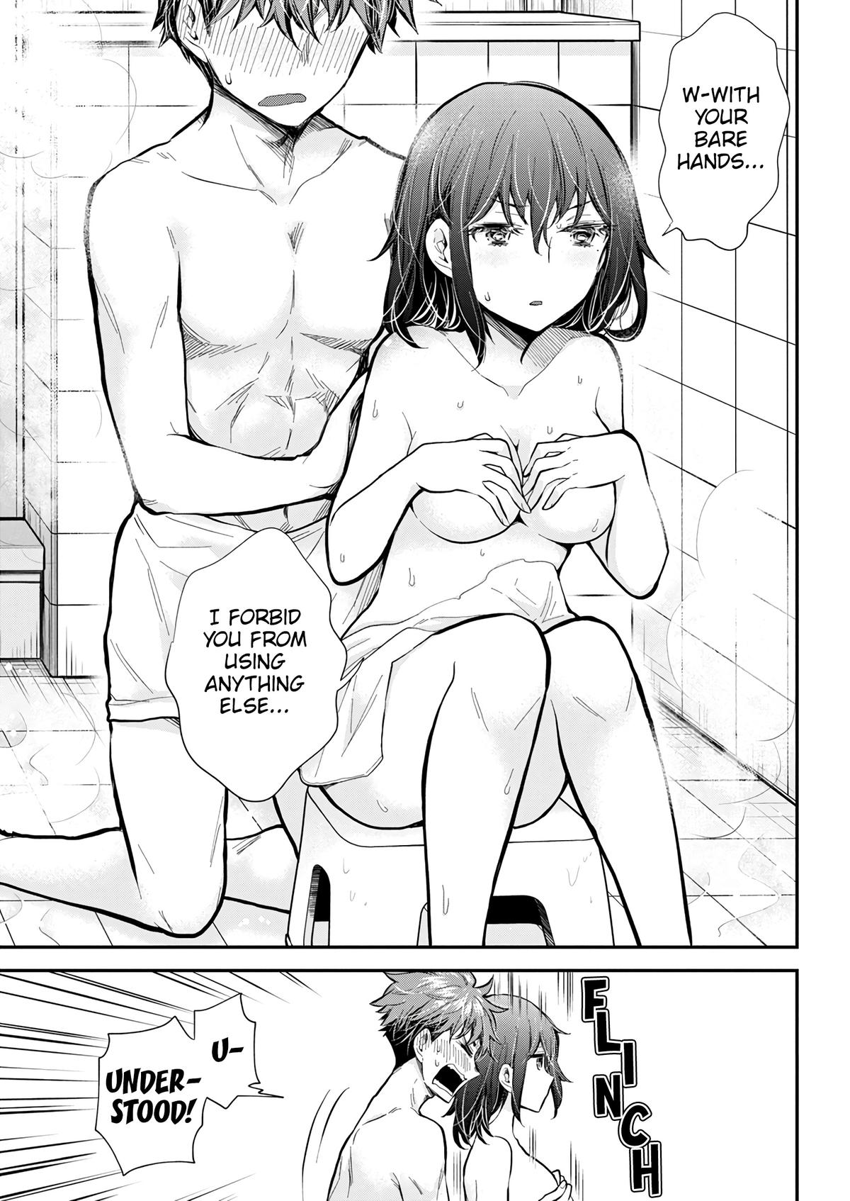 Henjo - Hen na Joshi Kousei Amaguri Chiko Chap 128 - Next Chap 129