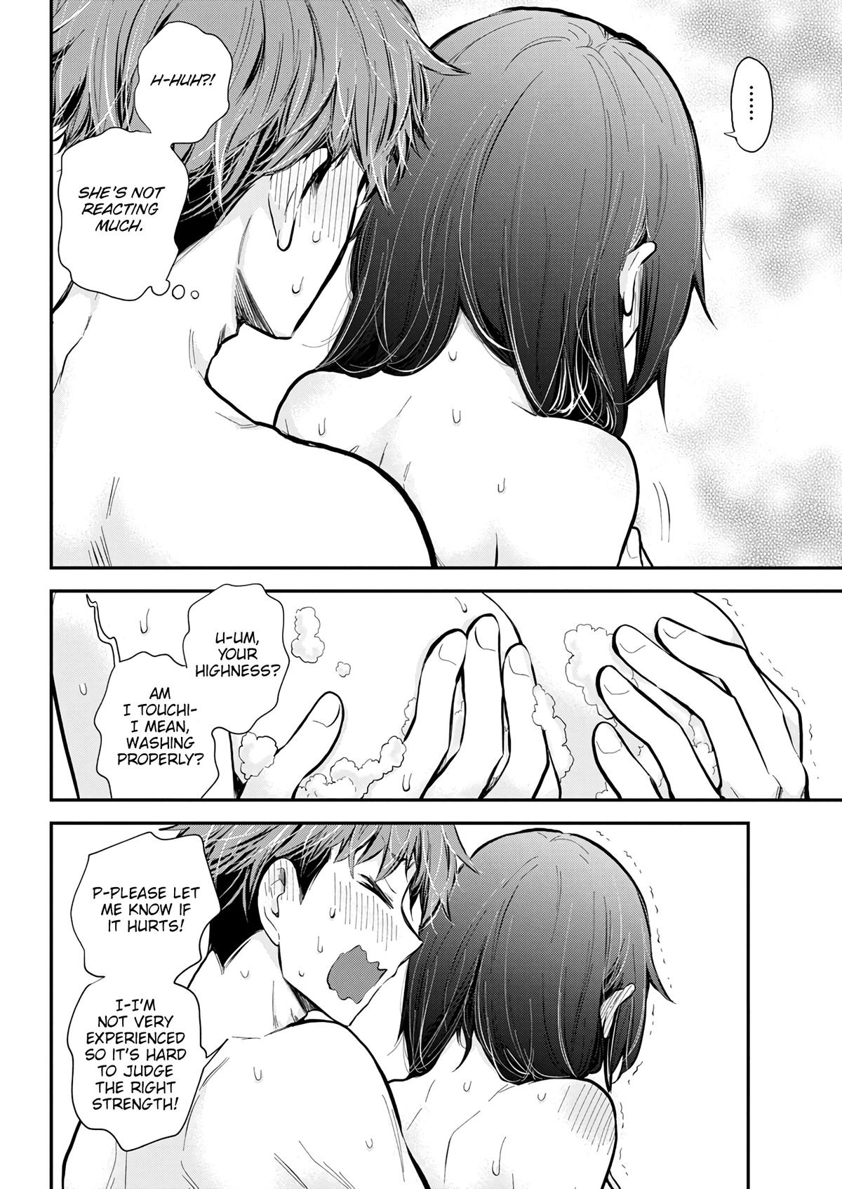 Henjo - Hen na Joshi Kousei Amaguri Chiko Chap 128 - Next Chap 129