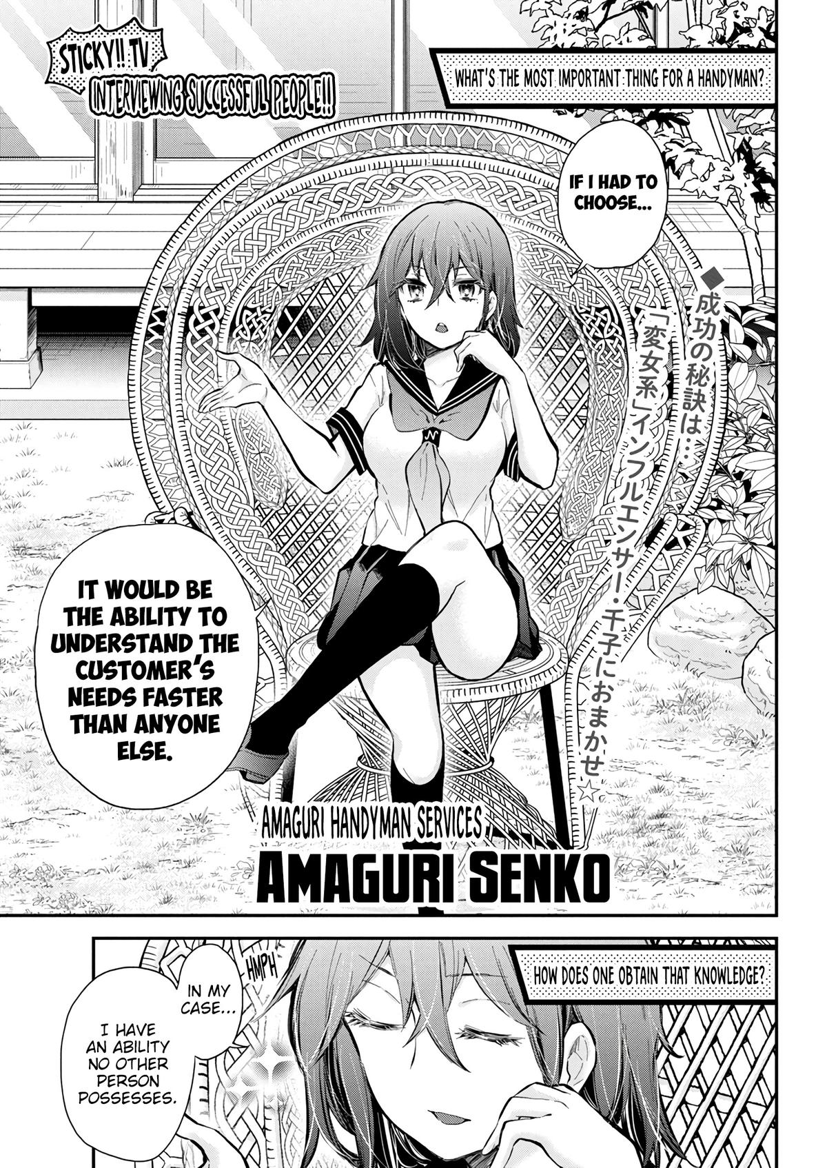 Henjo - Hen na Joshi Kousei Amaguri Chiko Chap 129 - Next Chap 130