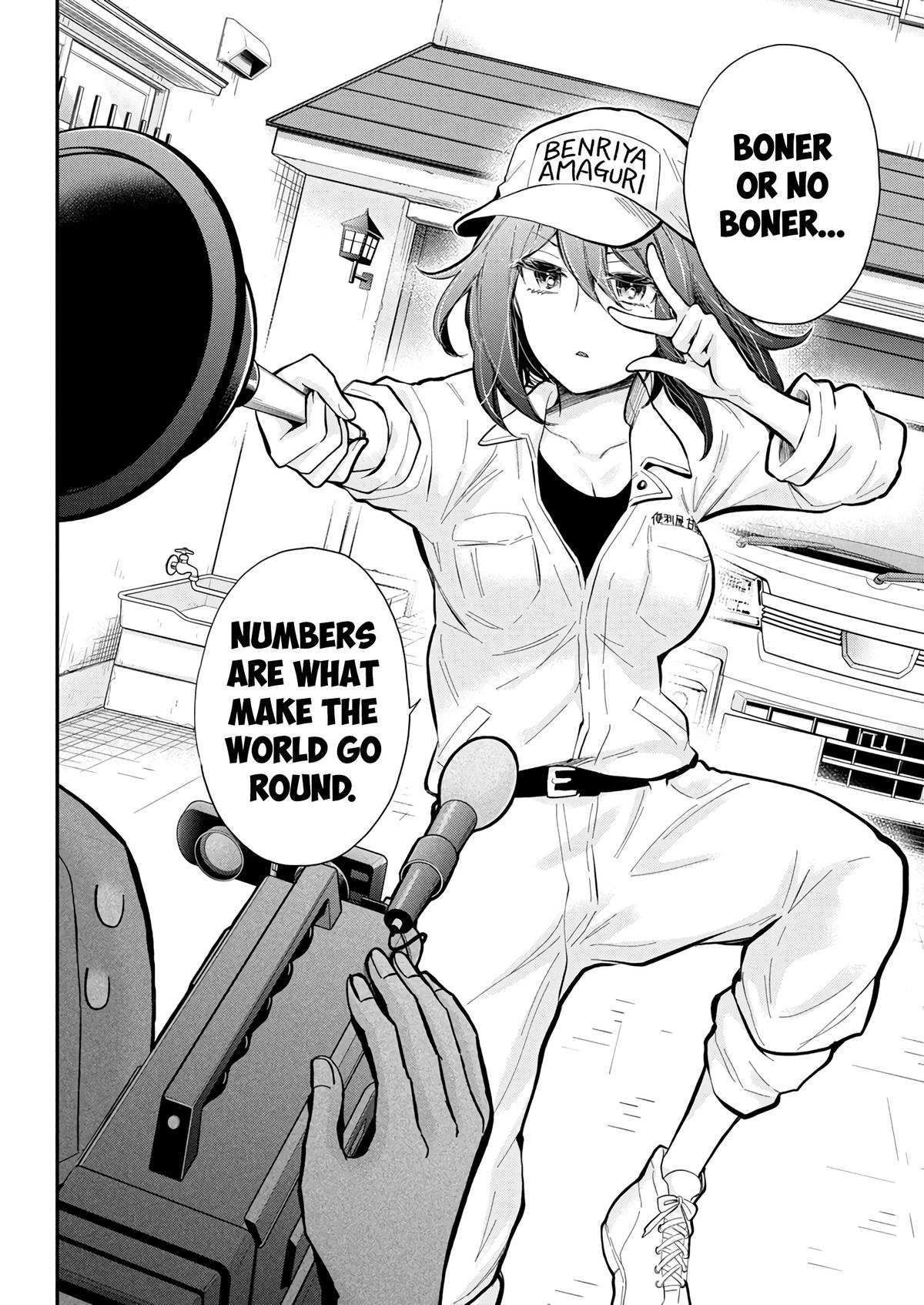 Henjo - Hen na Joshi Kousei Amaguri Chiko Chap 129 - Next Chap 130
