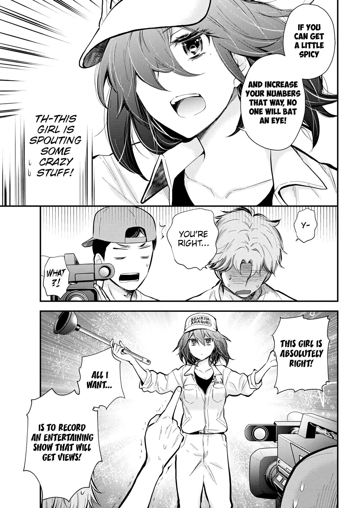 Henjo - Hen na Joshi Kousei Amaguri Chiko Chap 129 - Next Chap 130