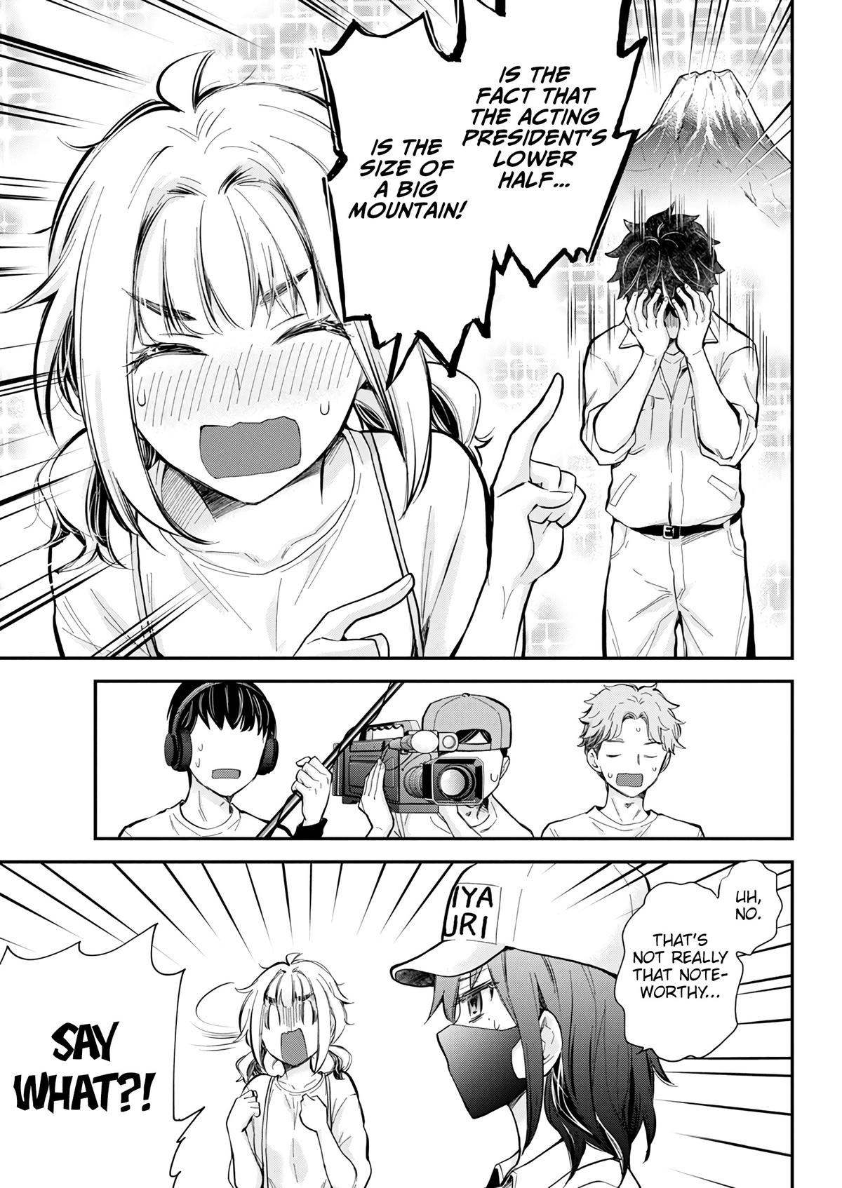 Henjo - Hen na Joshi Kousei Amaguri Chiko Chap 129 - Next Chap 130