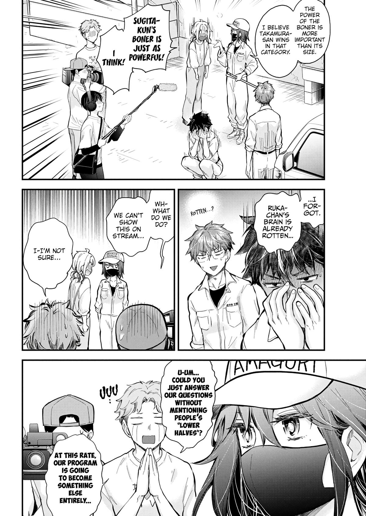 Henjo - Hen na Joshi Kousei Amaguri Chiko Chap 129 - Next Chap 130