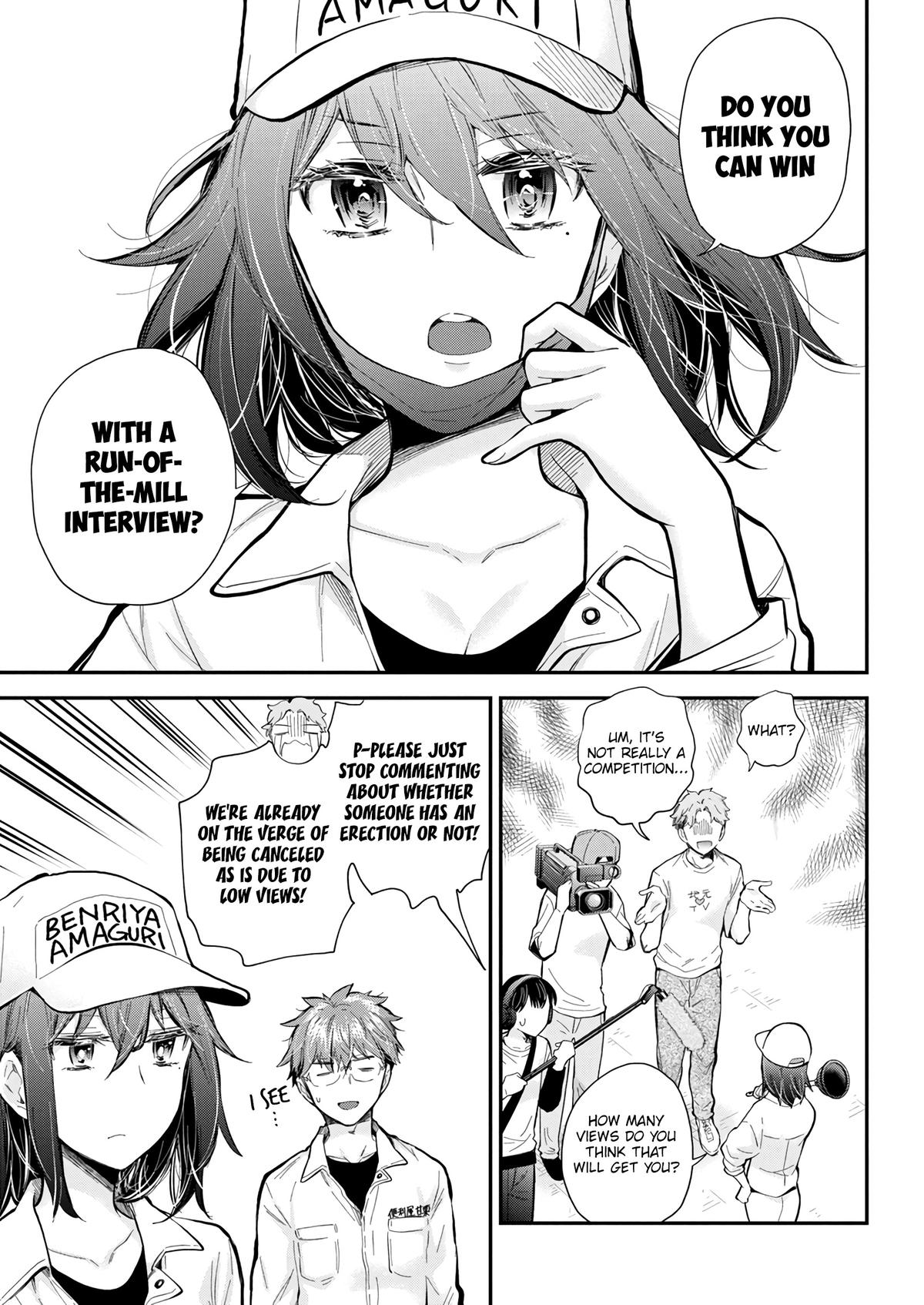 Henjo - Hen na Joshi Kousei Amaguri Chiko Chap 129 - Next Chap 130