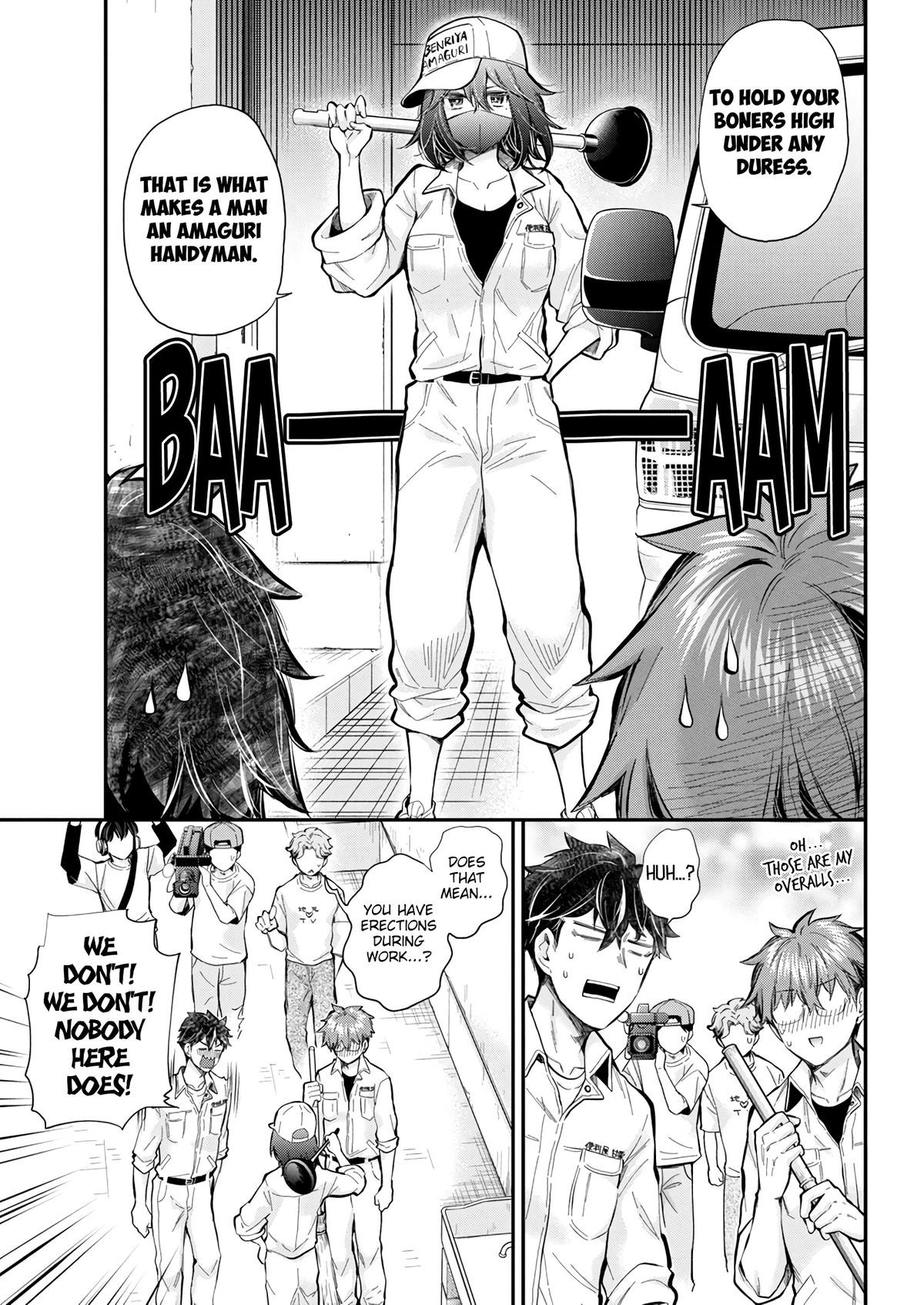 Henjo - Hen na Joshi Kousei Amaguri Chiko Chap 129 - Next Chap 130
