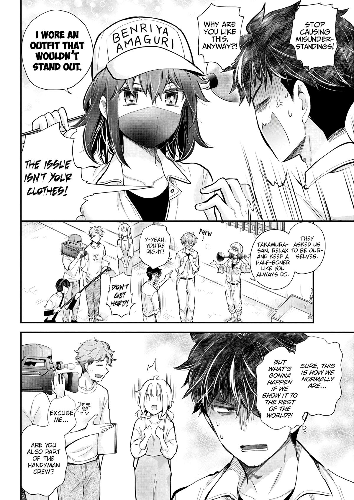 Henjo - Hen na Joshi Kousei Amaguri Chiko Chap 129 - Next Chap 130