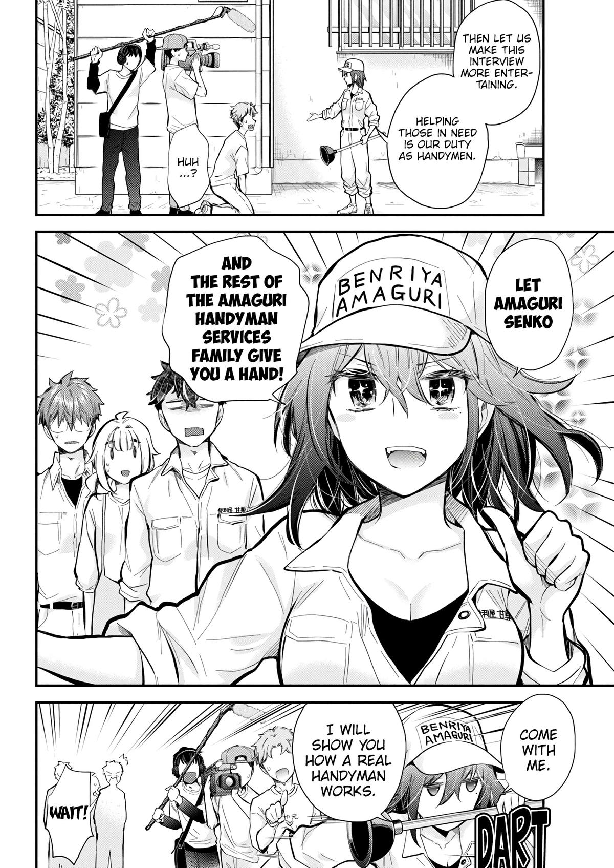Henjo - Hen na Joshi Kousei Amaguri Chiko Chap 129 - Next Chap 130