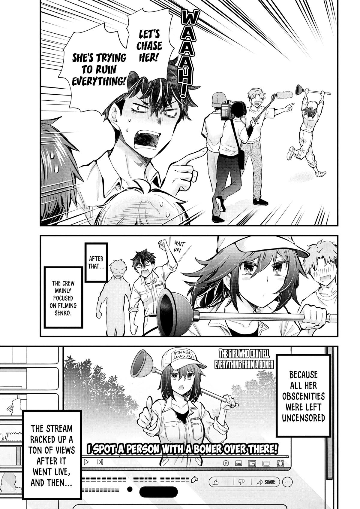 Henjo - Hen na Joshi Kousei Amaguri Chiko Chap 129 - Next Chap 130