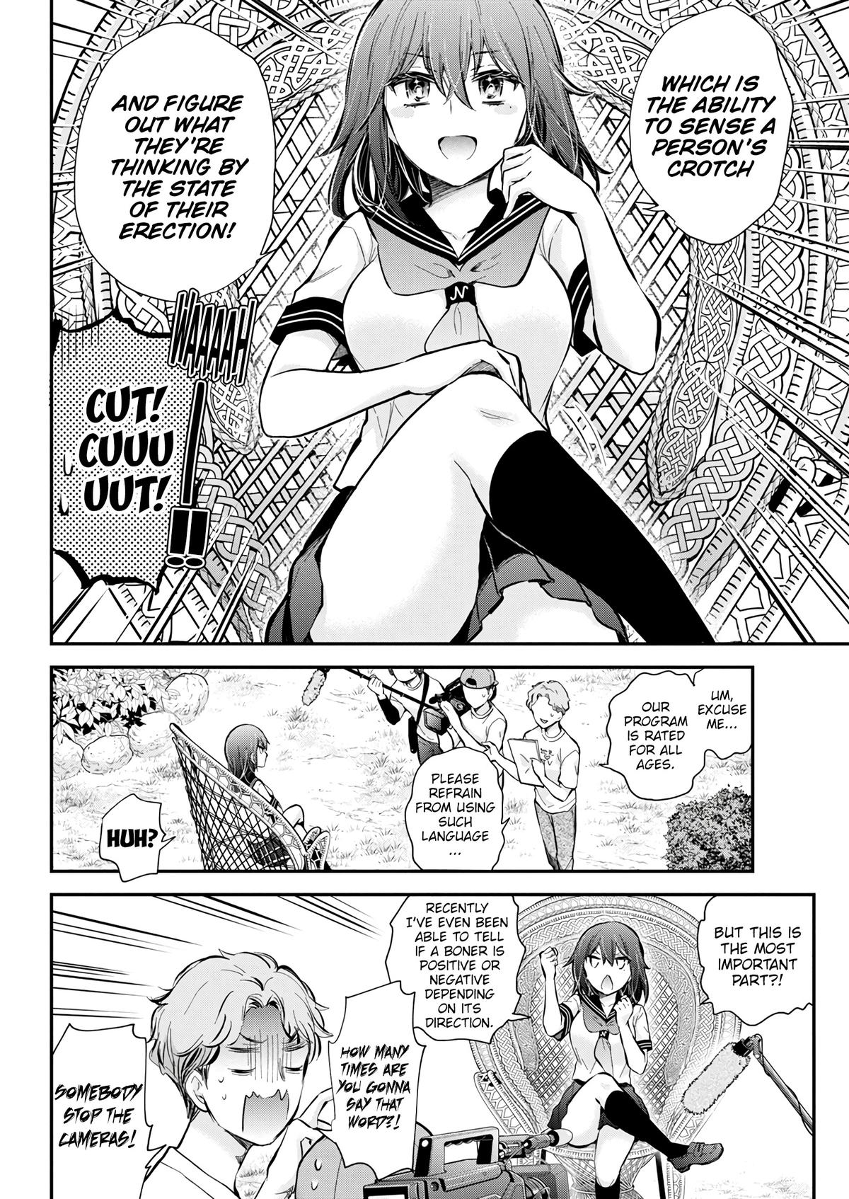 Henjo - Hen na Joshi Kousei Amaguri Chiko Chap 129 - Next Chap 130