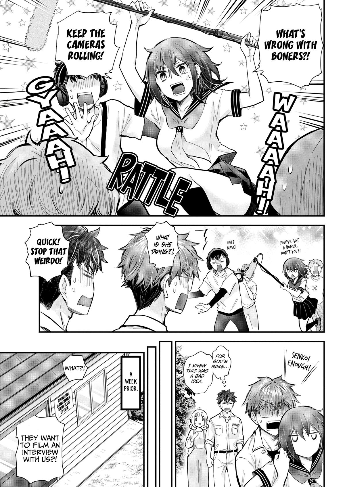 Henjo - Hen na Joshi Kousei Amaguri Chiko Chap 129 - Next Chap 130
