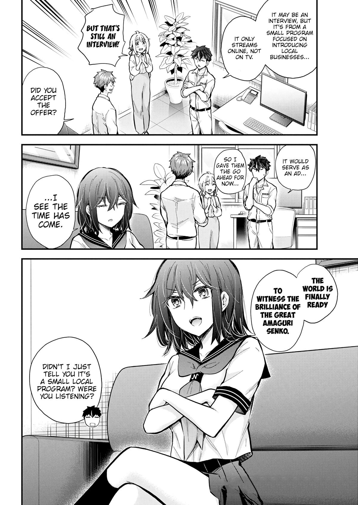 Henjo - Hen na Joshi Kousei Amaguri Chiko Chap 129 - Next Chap 130