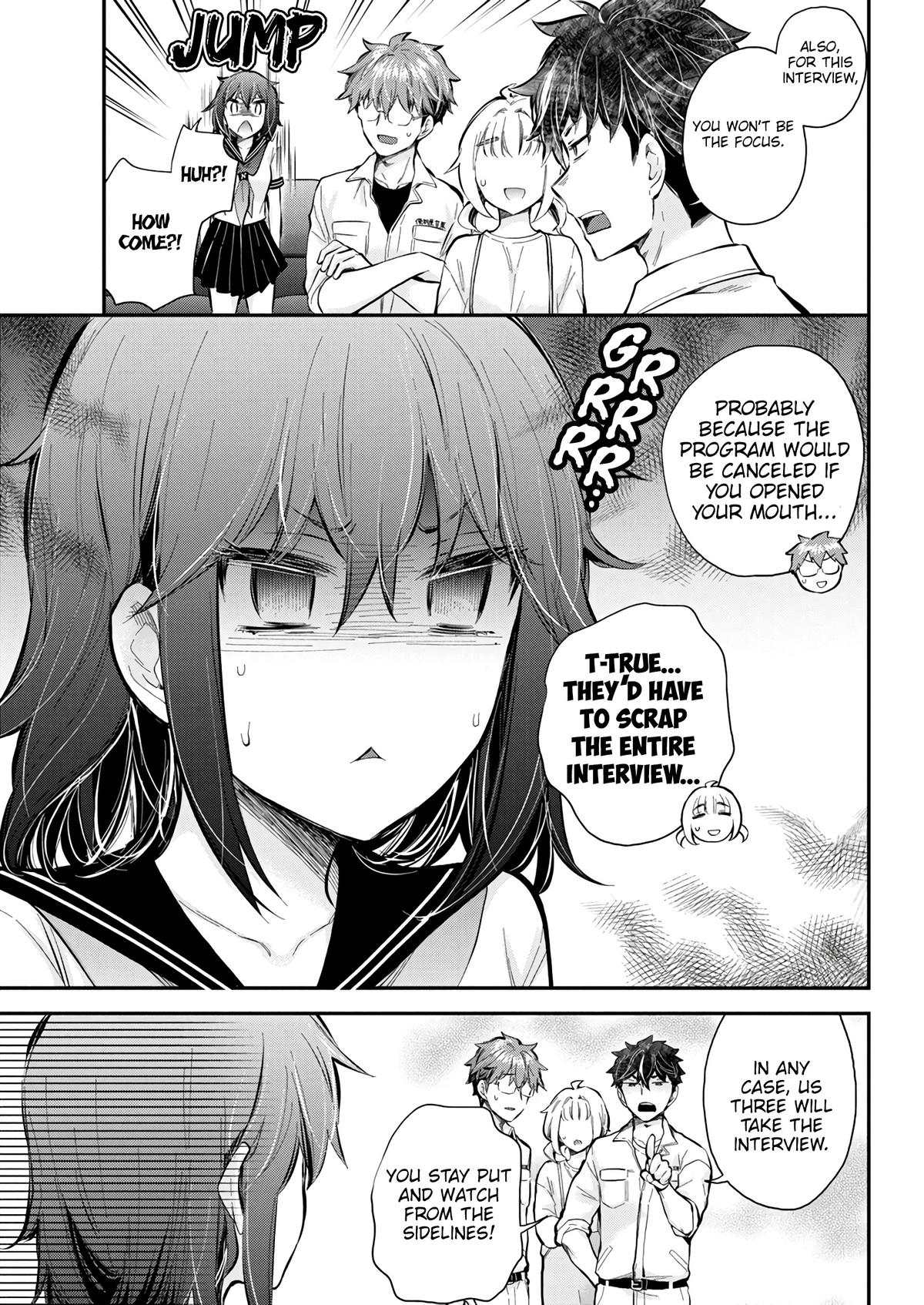Henjo - Hen na Joshi Kousei Amaguri Chiko Chap 129 - Next Chap 130