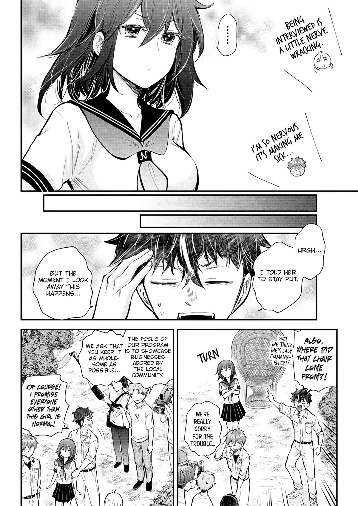 Henjo - Hen na Joshi Kousei Amaguri Chiko Chap 129 - Next Chap 130