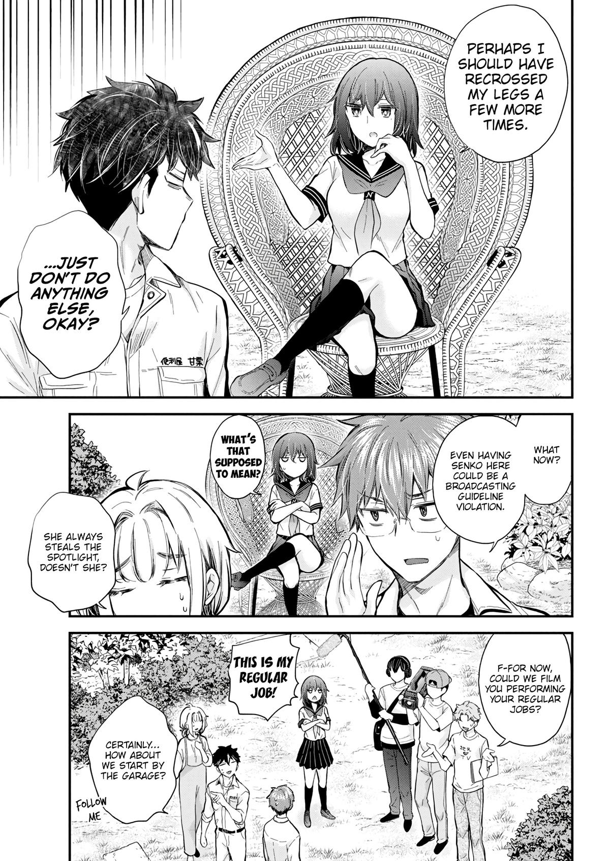 Henjo - Hen na Joshi Kousei Amaguri Chiko Chap 129 - Next Chap 130