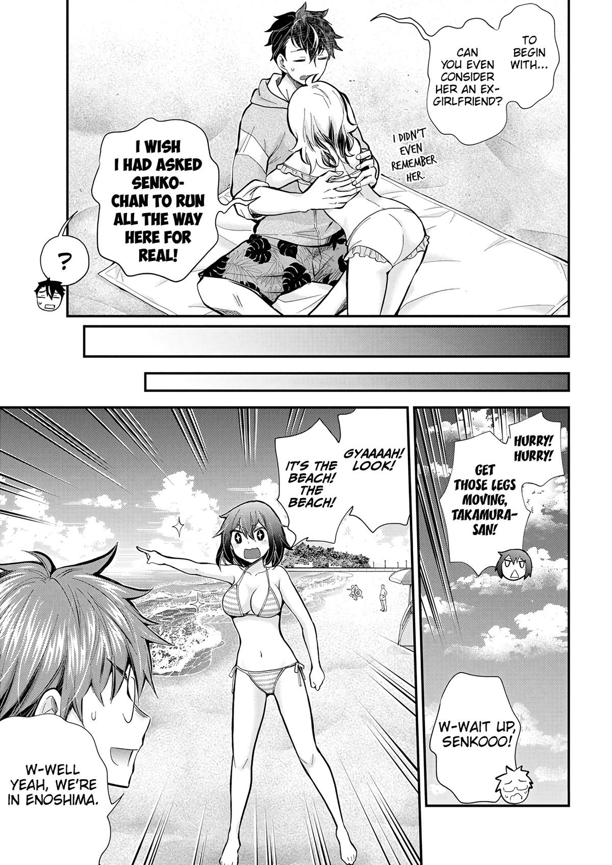 Henjo - Hen na Joshi Kousei Amaguri Chiko Chap 120 - Next Chap 121