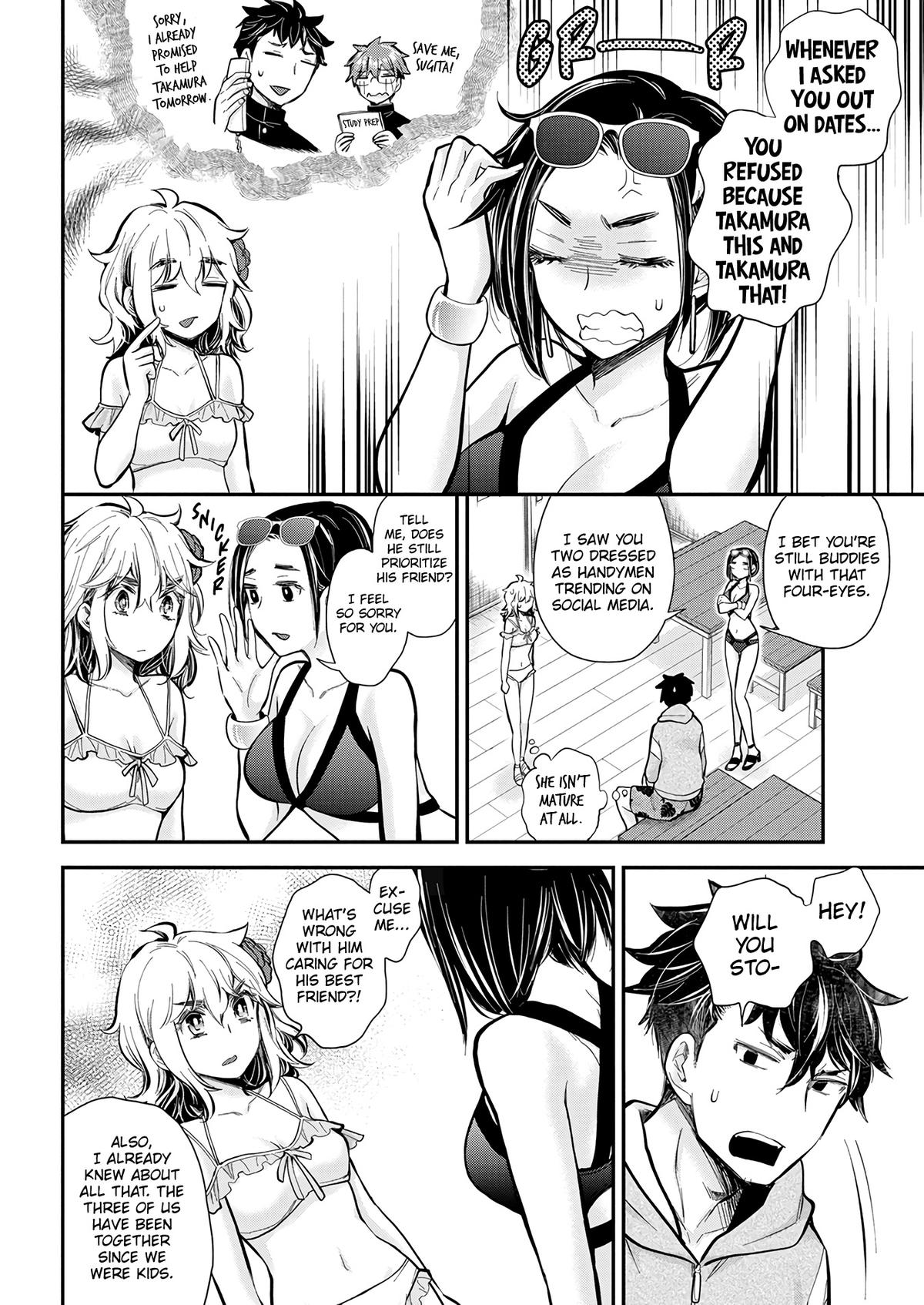 Henjo - Hen na Joshi Kousei Amaguri Chiko Chap 120 - Next Chap 121
