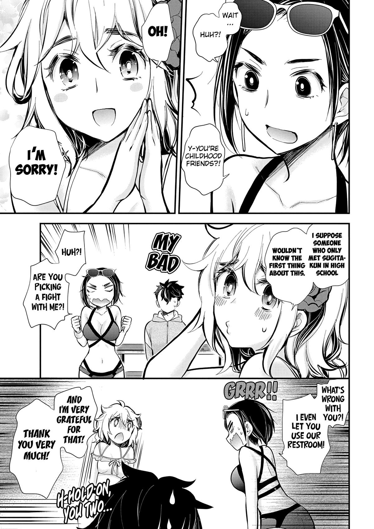 Henjo - Hen na Joshi Kousei Amaguri Chiko Chap 120 - Next Chap 121