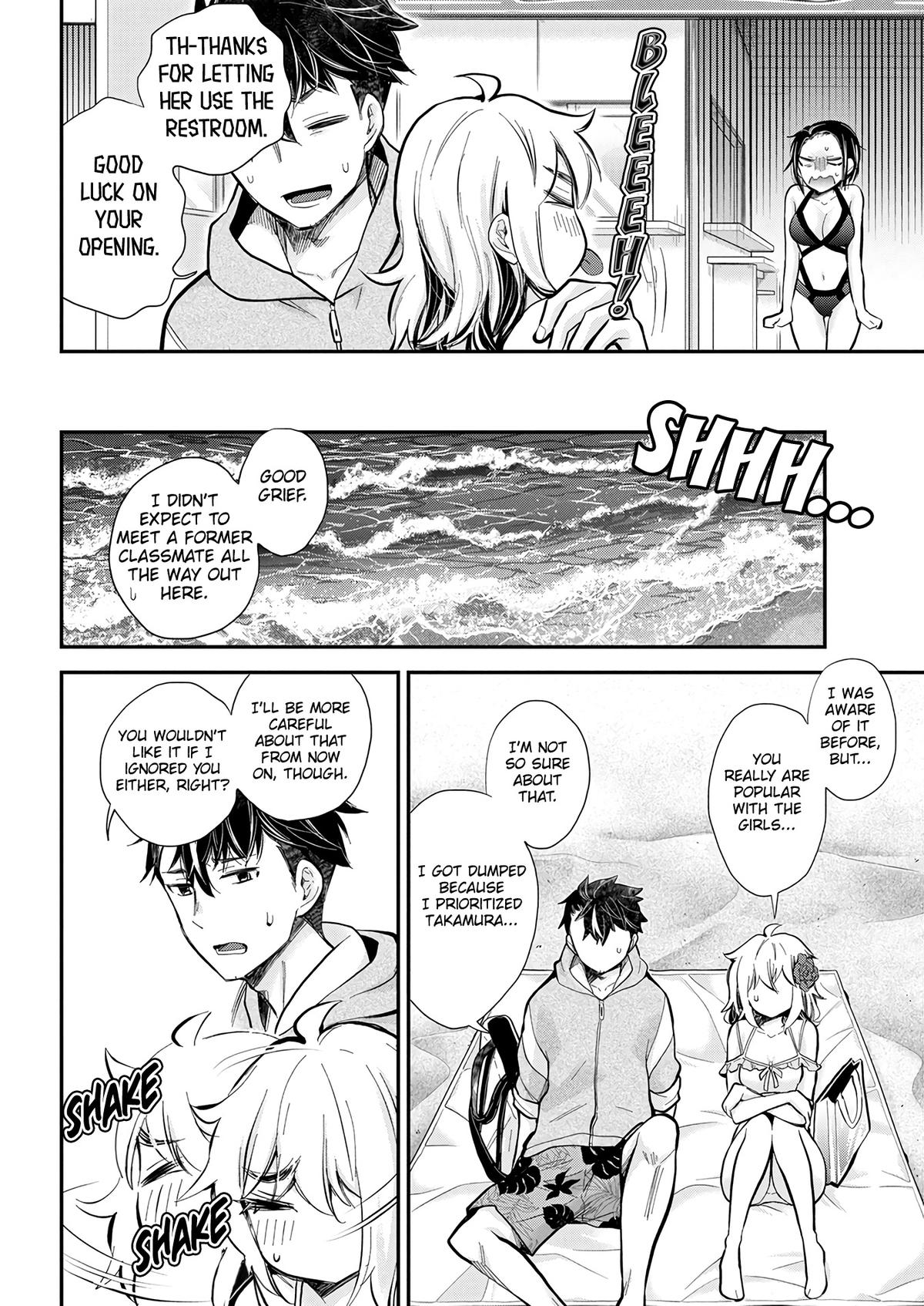 Henjo - Hen na Joshi Kousei Amaguri Chiko Chap 120 - Next Chap 121