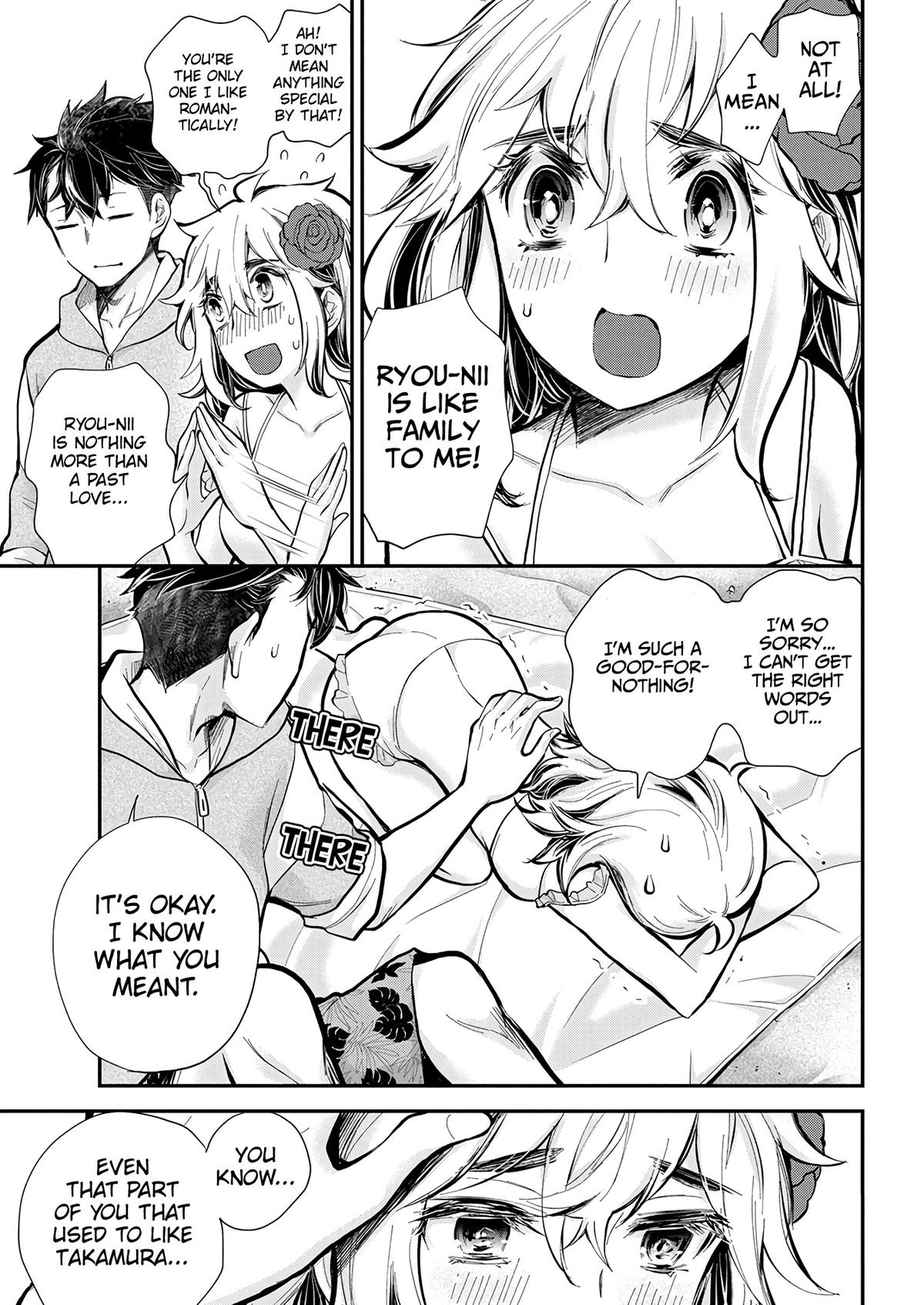 Henjo - Hen na Joshi Kousei Amaguri Chiko Chap 120 - Next Chap 121