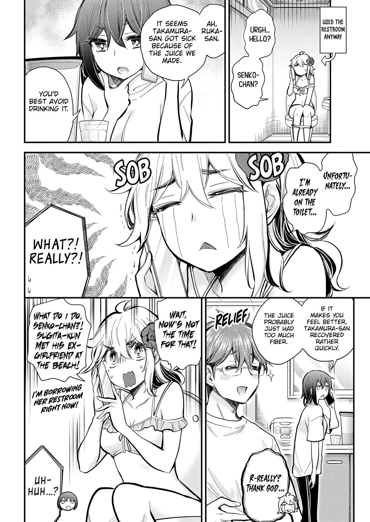Henjo - Hen na Joshi Kousei Amaguri Chiko Chap 120 - Next Chap 121