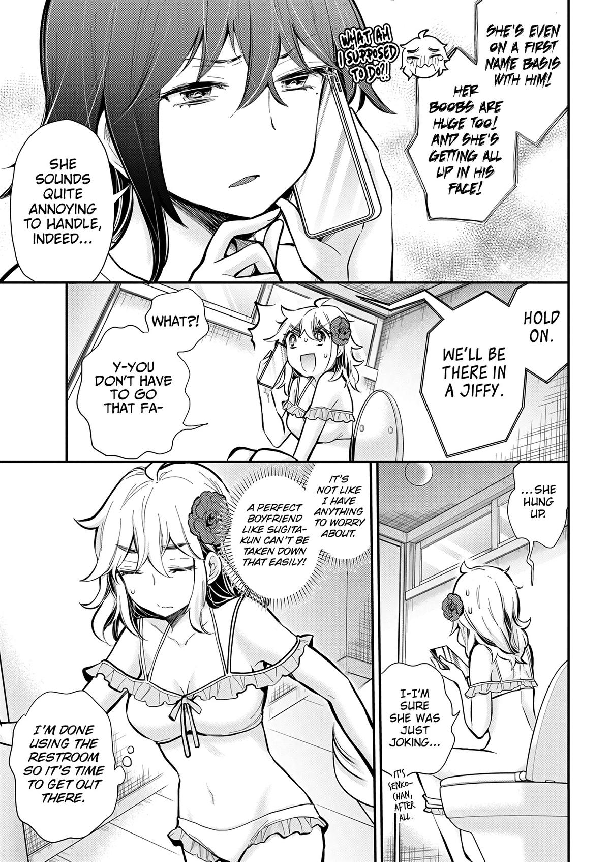 Henjo - Hen na Joshi Kousei Amaguri Chiko Chap 120 - Next Chap 121
