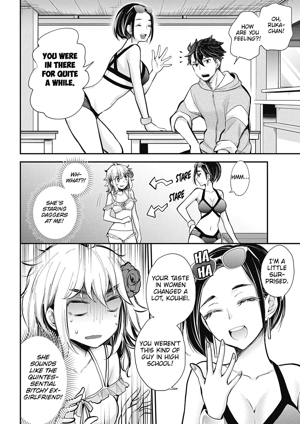 Henjo - Hen na Joshi Kousei Amaguri Chiko Chap 120 - Next Chap 121