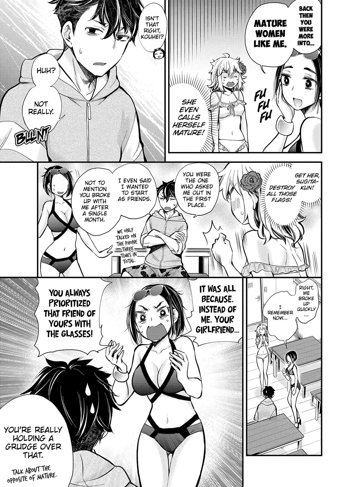 Henjo - Hen na Joshi Kousei Amaguri Chiko Chap 120 - Next Chap 121